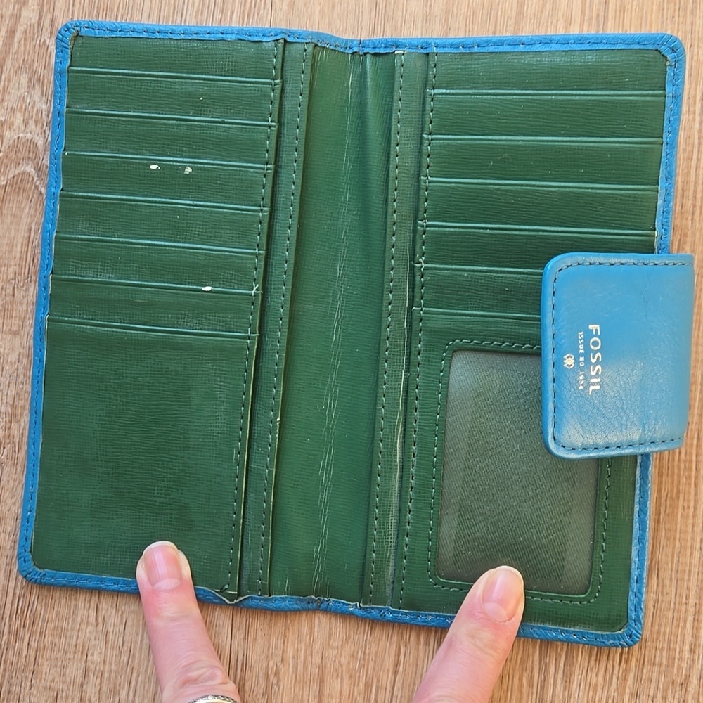 Fossil Sydney Tab Wallet - Picture 5 of 7